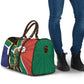 Nelson Mandela Birthday Travel Bag 67 Minutes South Africa Flag Comic