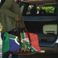 Nelson Mandela Birthday Travel Bag 67 Minutes South Africa Flag Comic
