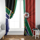 Nelson Mandela Birthday Window Curtain 67 Minutes South Africa Flag Comic