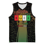 Juneteenth 1865 Basketball Jersey Unapologetically Black - African Pride