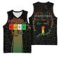 Juneteenth 1865 Basketball Jersey Unapologetically Black - African Pride
