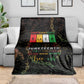 Juneteenth 1865 Blanket Unapologetically Black