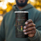 Juneteenth 1865 4 in 1 Can Cooler Tumbler Unapologetically Black