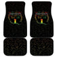 Juneteenth 1865 Car Mats Unapologetically Black