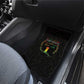 Juneteenth 1865 Car Mats Unapologetically Black