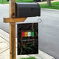 Juneteenth 1865 Garden Flag Unapologetically Black