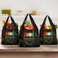Juneteenth 1865 Grocery Bag Unapologetically Black