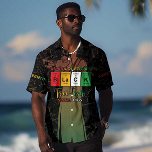 Juneteenth 1865 Hawaiian Shirt Unapologetically Black