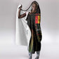 Juneteenth 1865 Hooded Blanket Unapologetically Black