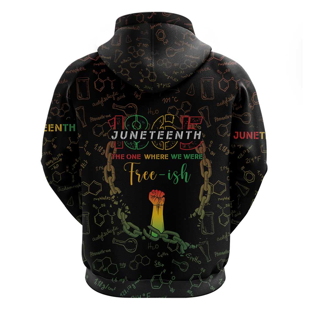 Juneteenth 1865 Hoodie Unapologetically Black