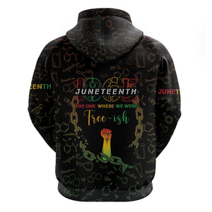 Juneteenth 1865 Hoodie Unapologetically Black