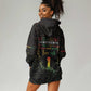 Juneteenth 1865 Hoodie Dress Unapologetically Black