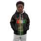 Juneteenth 1865 Kid Hoodie Unapologetically Black