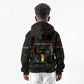 Juneteenth 1865 Kid Hoodie Unapologetically Black