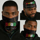 Juneteenth 1865 Neck Gaiter Unapologetically Black DT05
