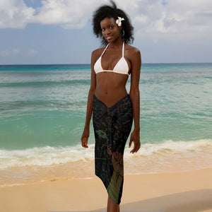 Juneteenth 1865 Sarong Unapologetically Black