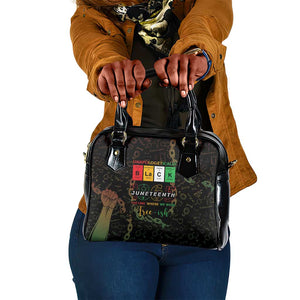 Juneteenth 1865 Shoulder Handbag Unapologetically Black