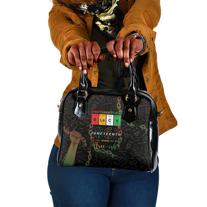 Juneteenth 1865 Shoulder Handbag Unapologetically Black