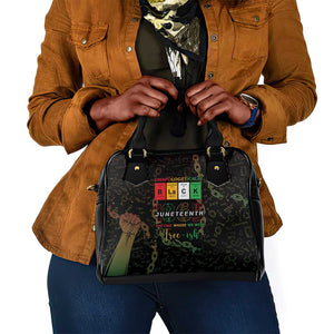 Juneteenth 1865 Shoulder Handbag Unapologetically Black