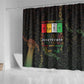 Juneteenth 1865 Shower Curtain Unapologetically Black