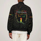 Juneteenth 1865 Sleeve Zip Bomber Jacket Unapologetically Black