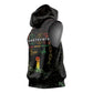 Juneteenth 1865 Sleeveless Hoodie Unapologetically Black - African Pride