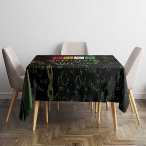 Juneteenth 1865 Tablecloth Unapologetically Black
