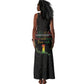 Juneteenth 1865 Tank Maxi Dress Unapologetically Black