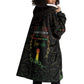 Juneteenth 1865 Wearable Blanket Hoodie Unapologetically Black
