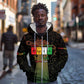 Juneteenth 1865 Zip Hoodie Unapologetically Black