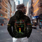 Juneteenth 1865 Zip Hoodie Unapologetically Black