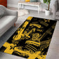 Buffalo Soldiers African American Area Rug Military Urban Retro Style - African Pride