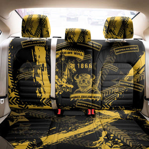 Buffalo Soldiers African American Back Car Seat Cover Military Urban Retro Style - African Pride