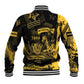 Buffalo Soldiers African American Baseball Jacket Military Urban Retro Style - African Pride