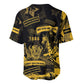 Buffalo Soldiers African American Baseball Jersey Military Urban Retro Style - African Pride