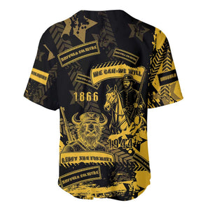 Buffalo Soldiers African American Baseball Jersey Military Urban Retro Style - African Pride