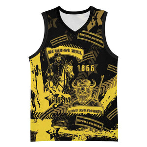 Buffalo Soldiers African American Basketball Jersey Military Urban Retro Style - African Pride