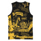 Buffalo Soldiers African American Basketball Jersey Military Urban Retro Style - African Pride