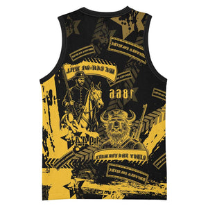 Buffalo Soldiers African American Basketball Jersey Military Urban Retro Style - African Pride