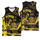 Buffalo Soldiers African American Basketball Jersey Military Urban Retro Style - African Pride