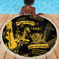 Buffalo Soldiers African American Beach Blanket Military Urban Retro Style - African Pride