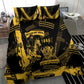Buffalo Soldiers African American Bedding Set Military Urban Retro Style - African Pride