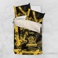 Buffalo Soldiers African American Bedding Set Military Urban Retro Style - African Pride