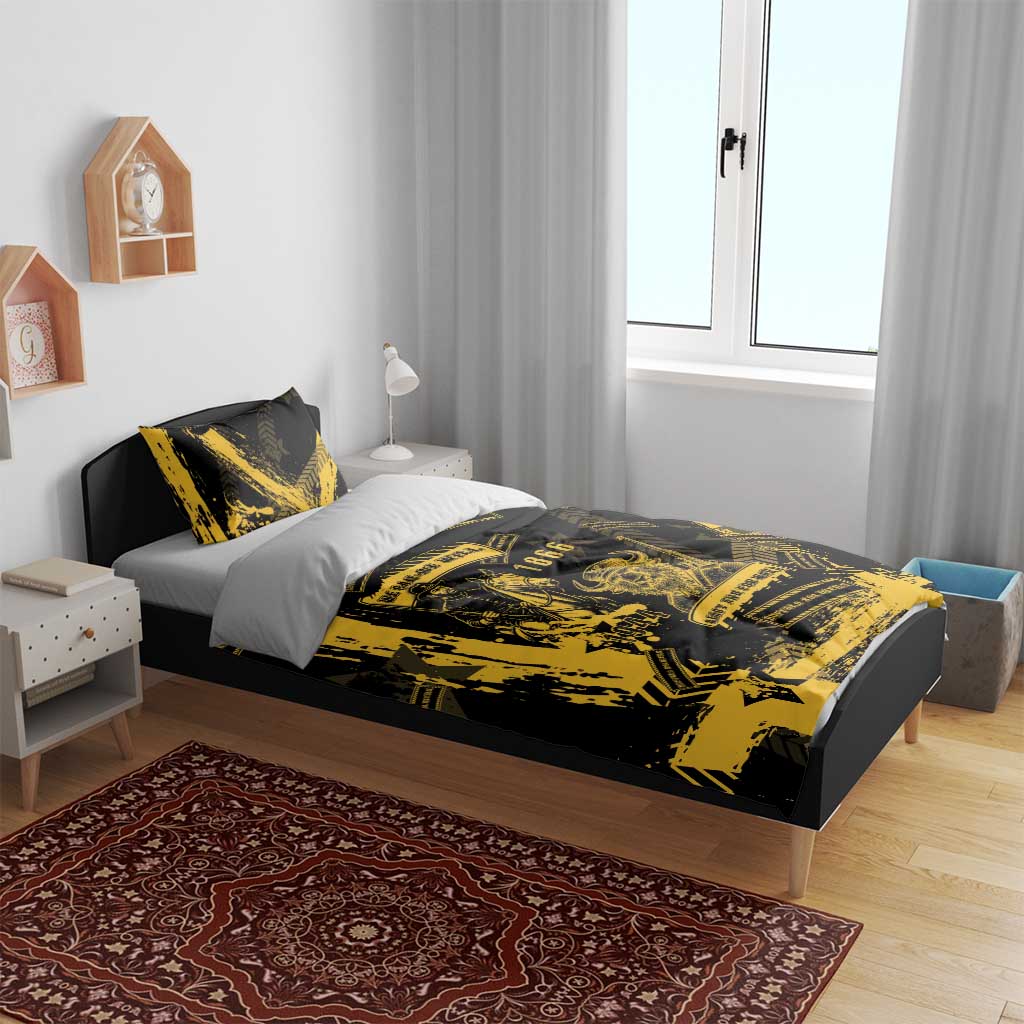 Buffalo Soldiers African American Bedding Set Military Urban Retro Style - African Pride