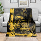 Buffalo Soldiers African American Blanket Military Urban Retro Style - African Pride