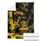 Buffalo Soldiers African American Blanket Military Urban Retro Style - African Pride