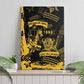 Buffalo Soldiers African American Canvas Wall Art Military Urban Retro Style - African Pride