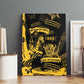 Buffalo Soldiers African American Canvas Wall Art Military Urban Retro Style - African Pride