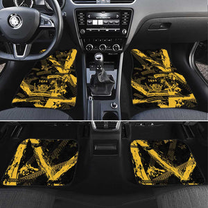 Buffalo Soldiers African American Car Mats Military Urban Retro Style - African Pride