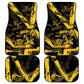 Buffalo Soldiers African American Car Mats Military Urban Retro Style - African Pride